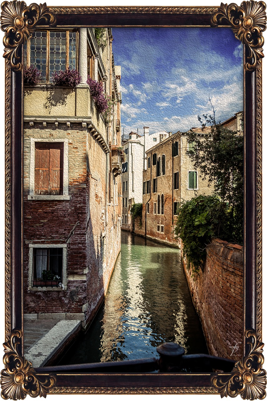 Venecijos Miestas, Skaitmeninė Fotografija, Nuotrauka, Nemokamos Nuotraukos,  Nemokama Licenzija