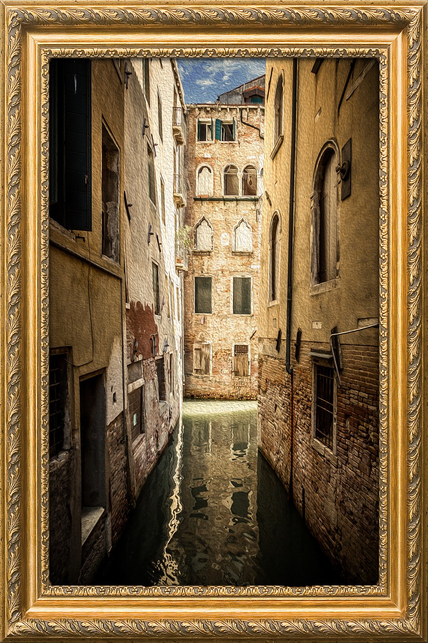 Venecijos Miestas, Skaitmeninė Fotografija, Nuotrauka, Nemokamos Nuotraukos,  Nemokama Licenzija