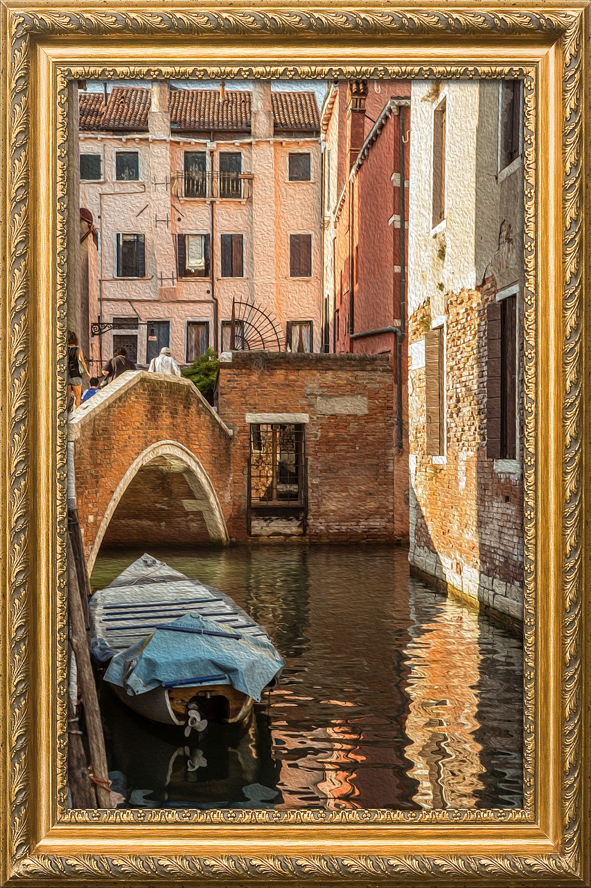 Venecijos Miestas, Skaitmeninė Fotografija, Nuotrauka, Nemokamos Nuotraukos,  Nemokama Licenzija