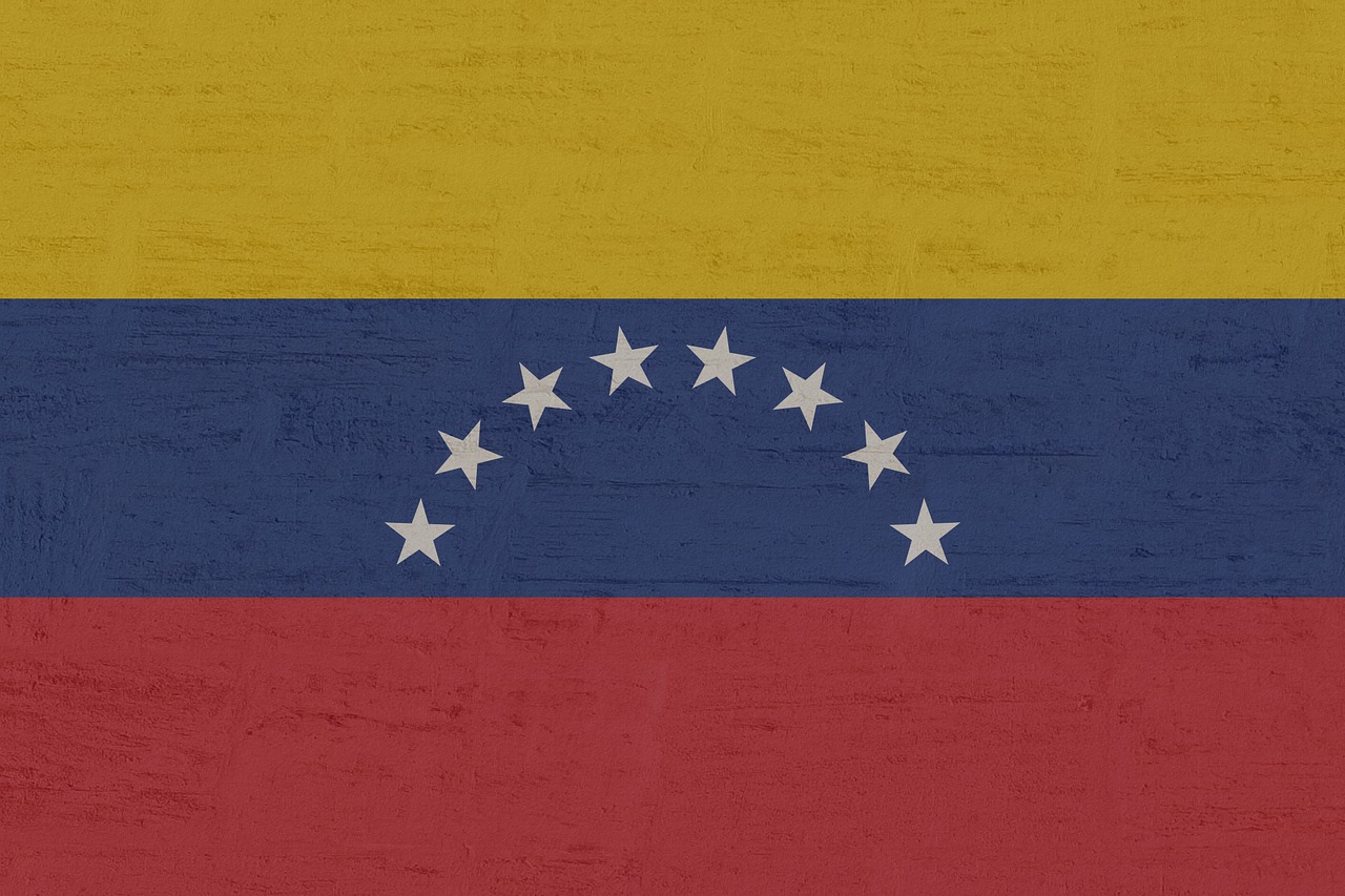 Venezuela, Vėliava, Šalis, Nacionalinės Spalvos, Simboliai, Nemokamos Nuotraukos,  Nemokama Licenzija