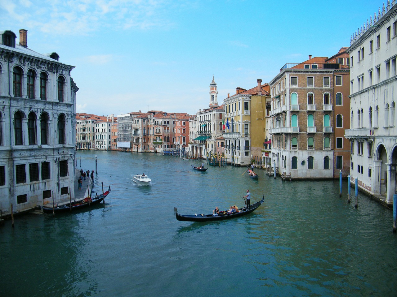Venecija, Kanalas, Venezija, Italy, Nemokamos Nuotraukos,  Nemokama Licenzija