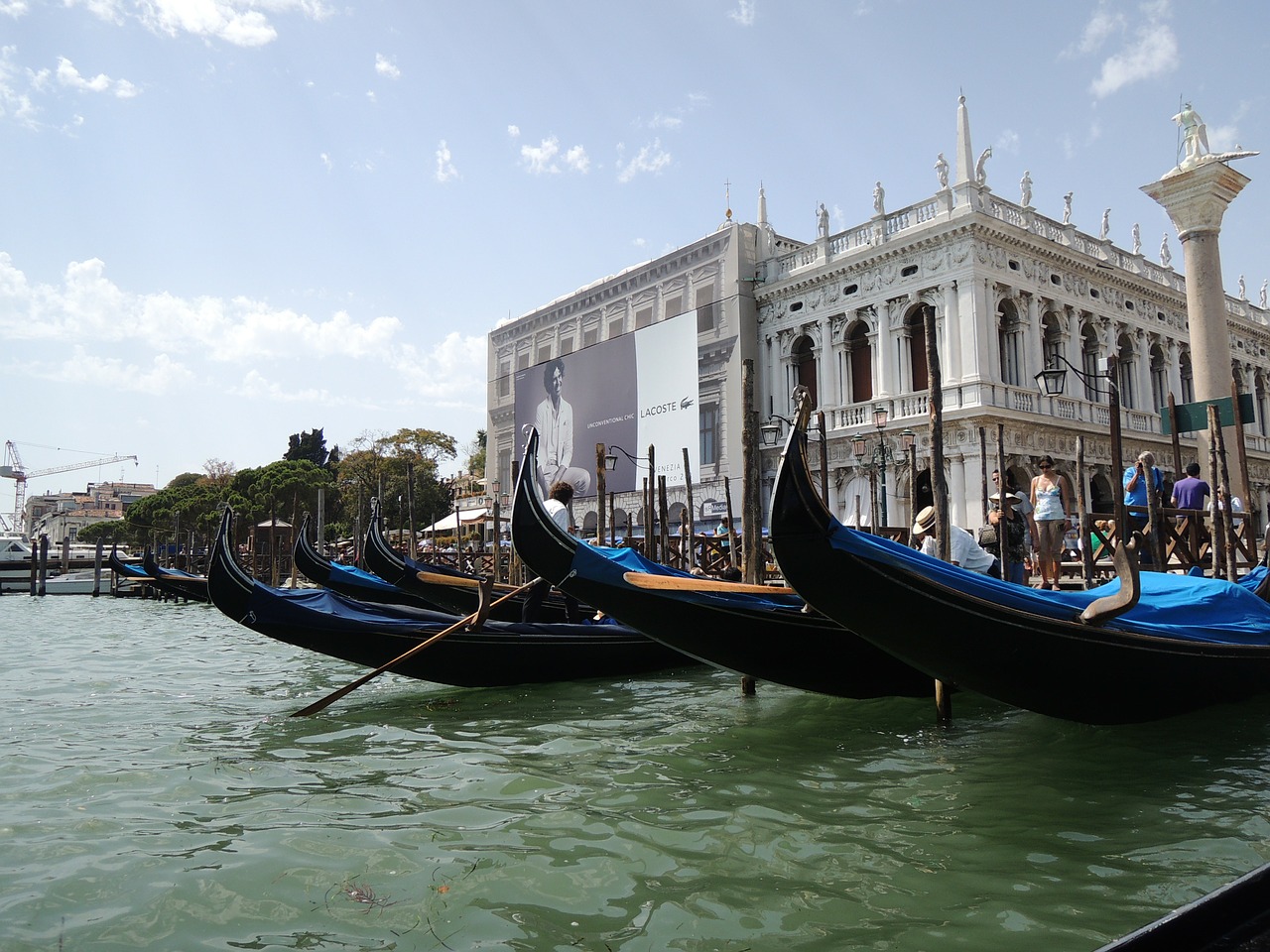 Venecija, Italy, Gondola, Vanduo, San Marco, Plaukiojimas, Gondola, Nemokamos Nuotraukos,  Nemokama Licenzija