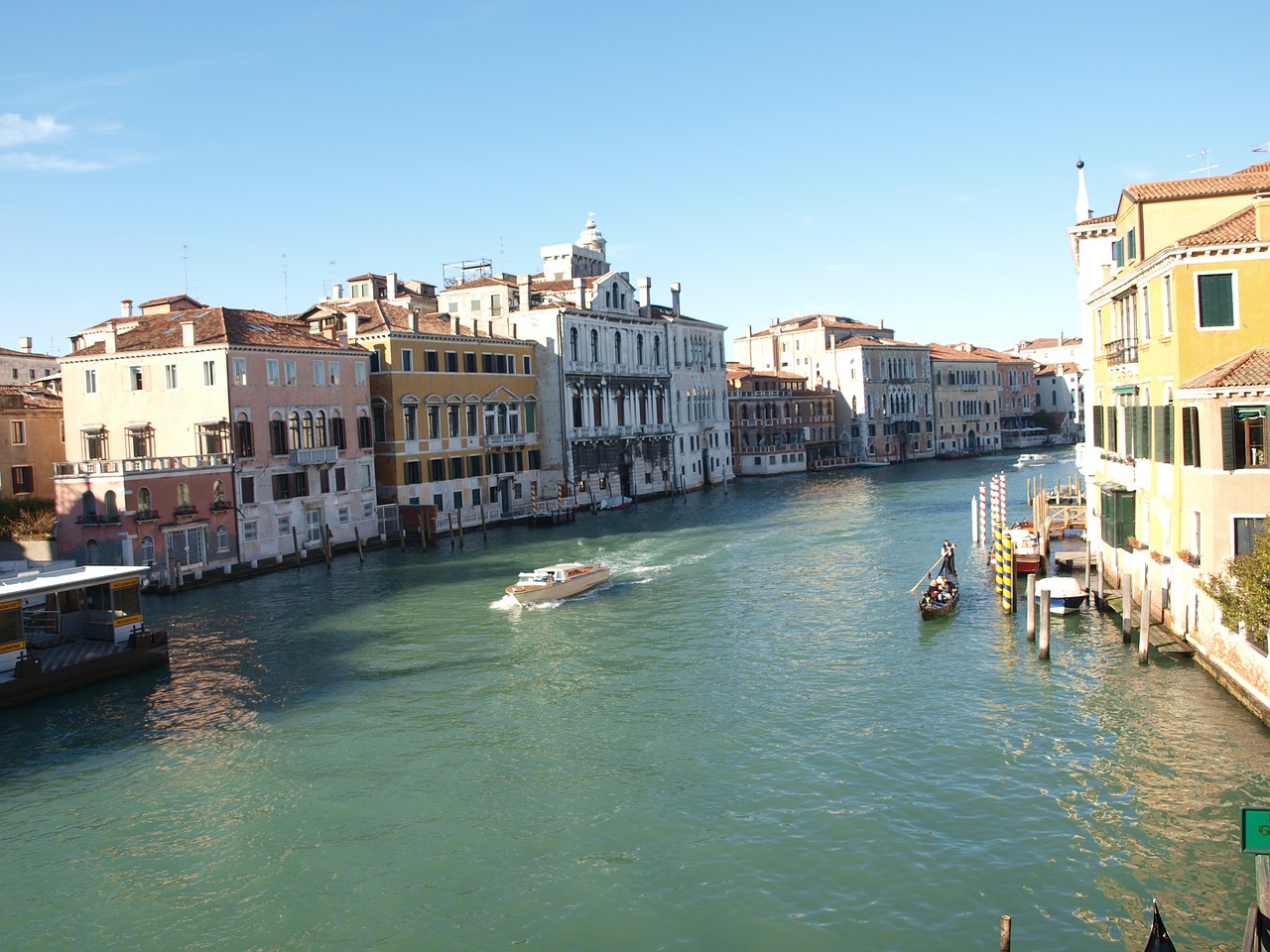 Venecija, Italy, Venetia, Kanalai, Vanduo, Architektūra, Panorama, Miestas, Miesto Panorama, Pastatas