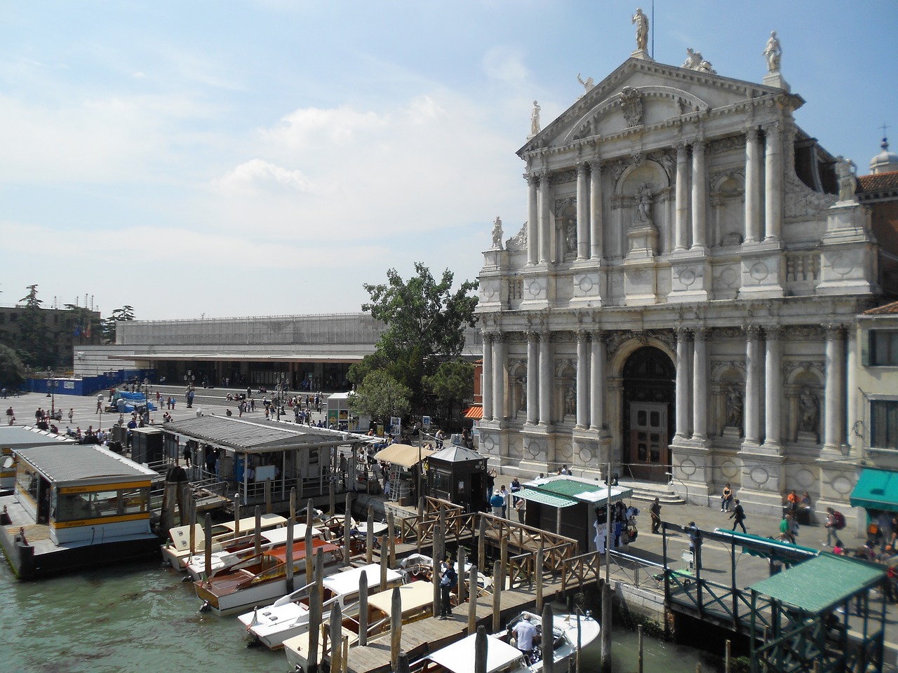 Venecija, Gondola, Turizmas, Venetian, Venezija, Bažnyčia, Santa Maria Di Nazareth, Nemokamos Nuotraukos,  Nemokama Licenzija