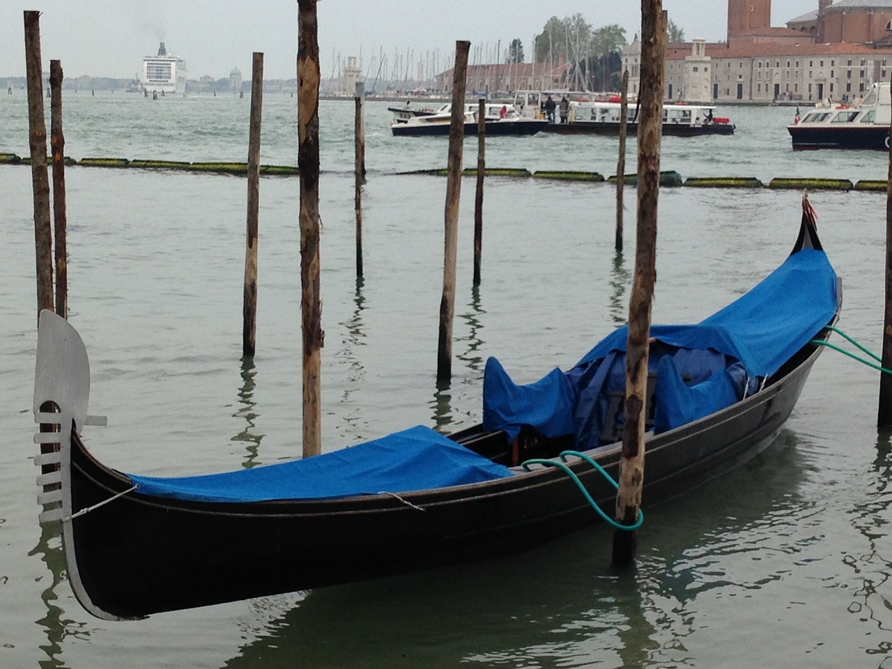 Venecija, Kanalas, Italy, Gondolos, Nemokamos Nuotraukos,  Nemokama Licenzija