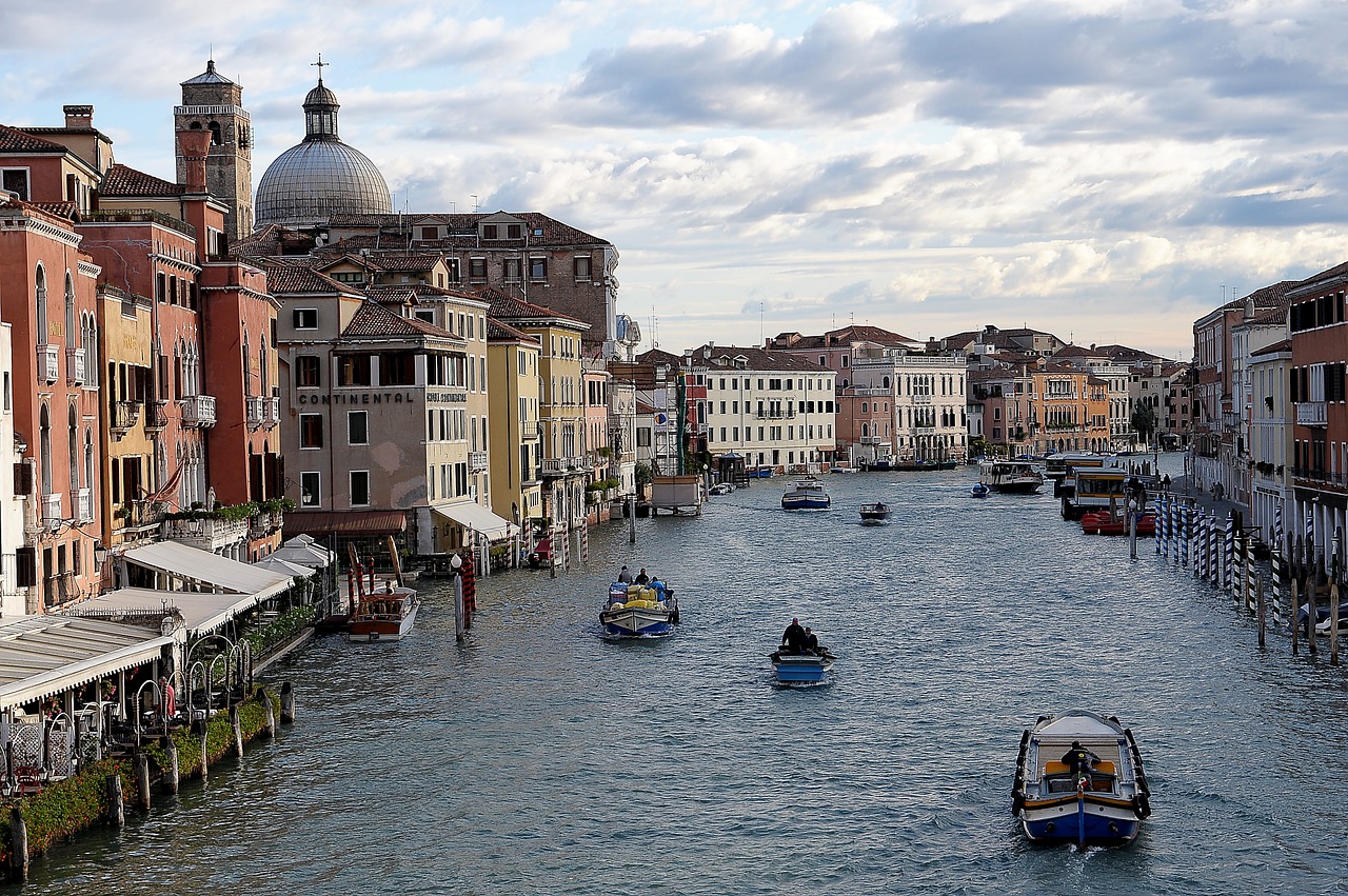 Venecija, Vietovės, Venezija, Vandens Kelias, Italy, Gondola, Miestas, Nemokamos Nuotraukos,  Nemokama Licenzija