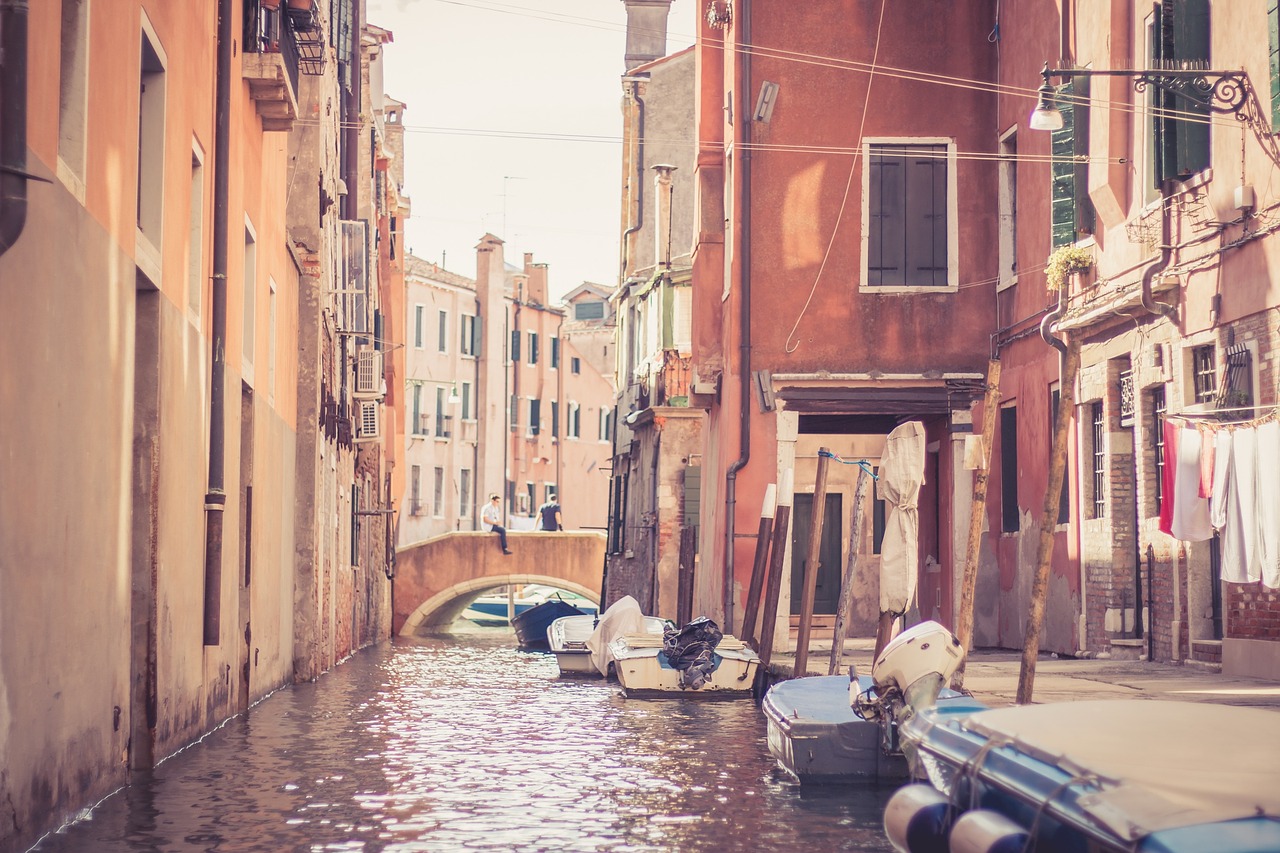 Venecija, Italy, Kelionė, Keliauti, Europa, Kanalas, Turizmas, Vanduo, Miestas, Architektūra
