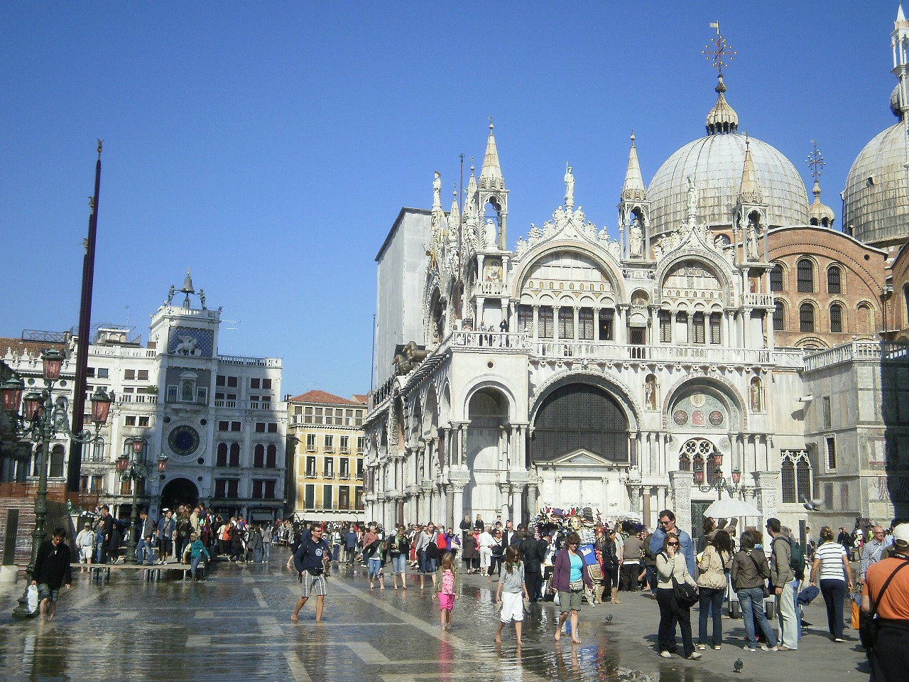Venecija, Italy, Venetia, Europa, Kelionė, Vanduo, Ispanų, Venetian, Architektūra, Europietis