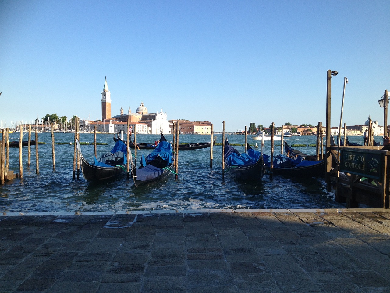 Venecija, Gondola, Europa, Vanduo, Turizmas, Valtis, Venetian, Romantiškas, Ispanų, Miestas