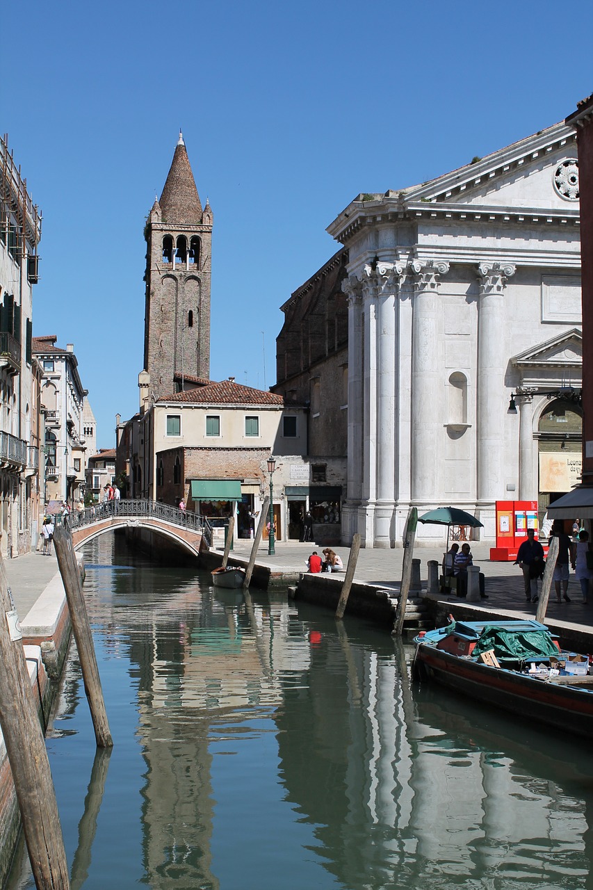 Venecija, Italy, Papludimys, Nemokamos Nuotraukos,  Nemokama Licenzija