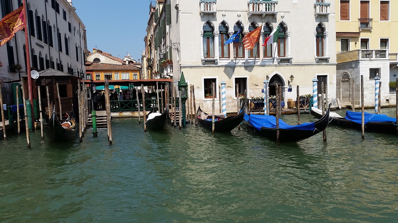 Venecija, Kanalai, Italy, Nemokamos Nuotraukos,  Nemokama Licenzija