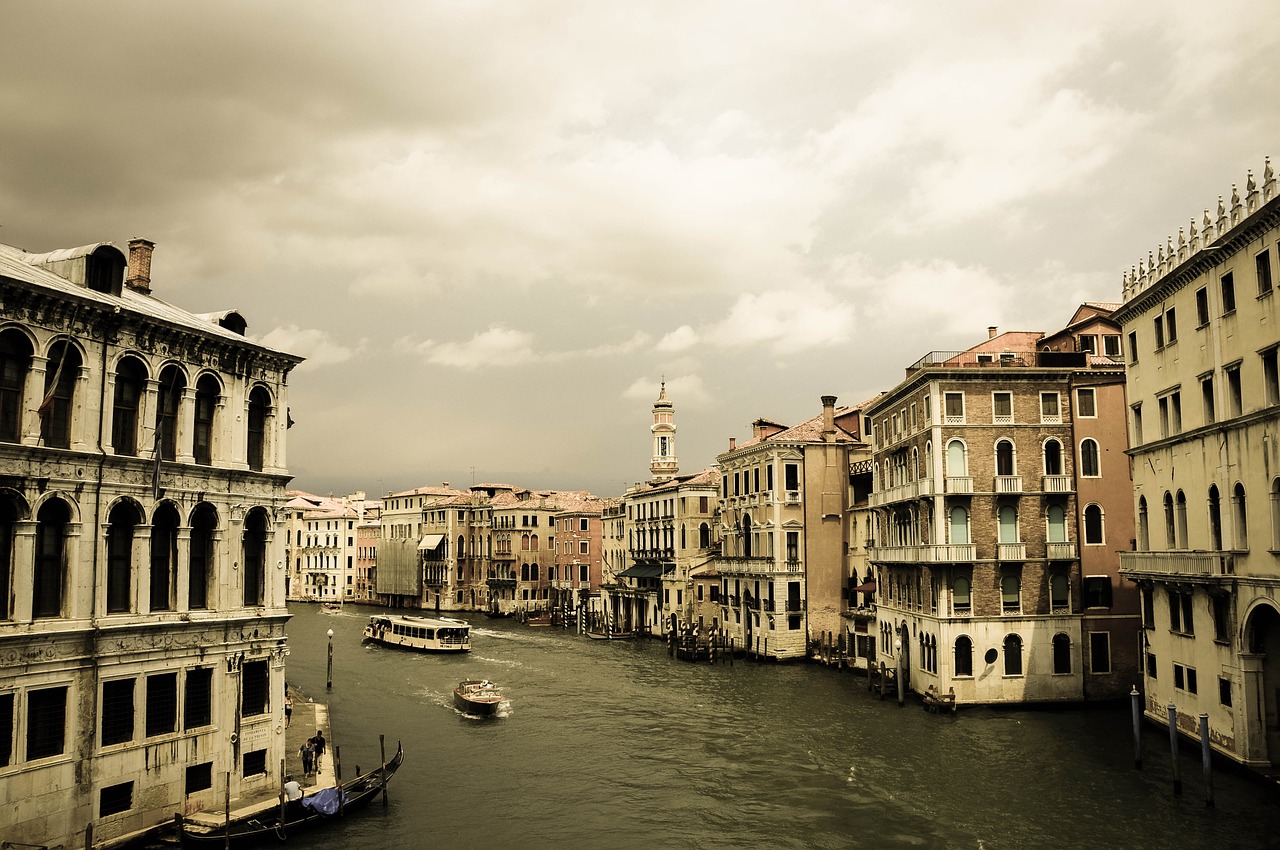 Venecija, Turizmas, Italy, Architektūra, Paminklas, Rialto, Istoriniai Pastatai, Miesto, Miesto Kraštovaizdis, Miestas