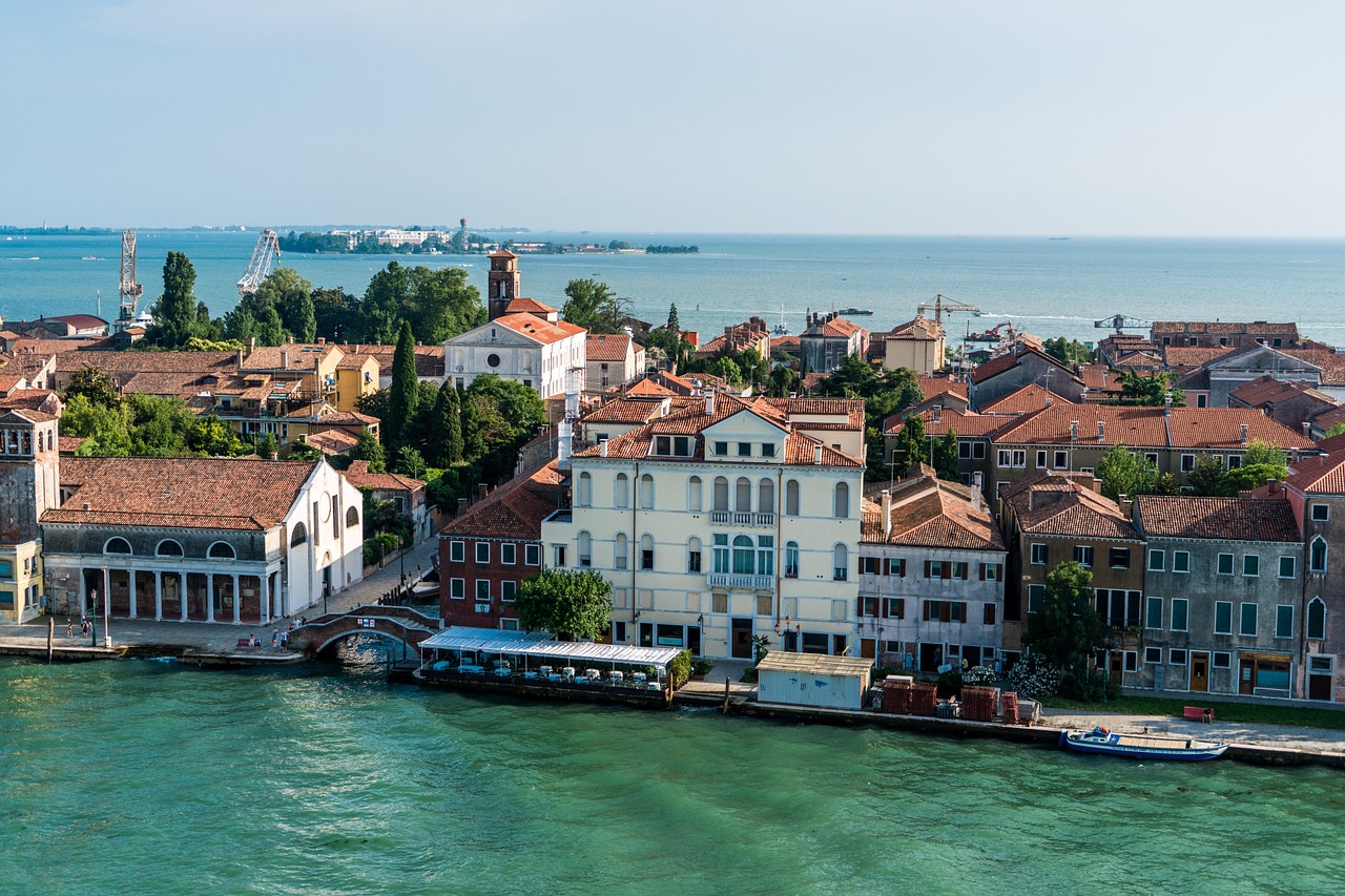 Venecija, Italy, Pakrantė, Kanalas, Europa, Vanduo, Kelionė, Ispanų, Architektūra, Turizmas