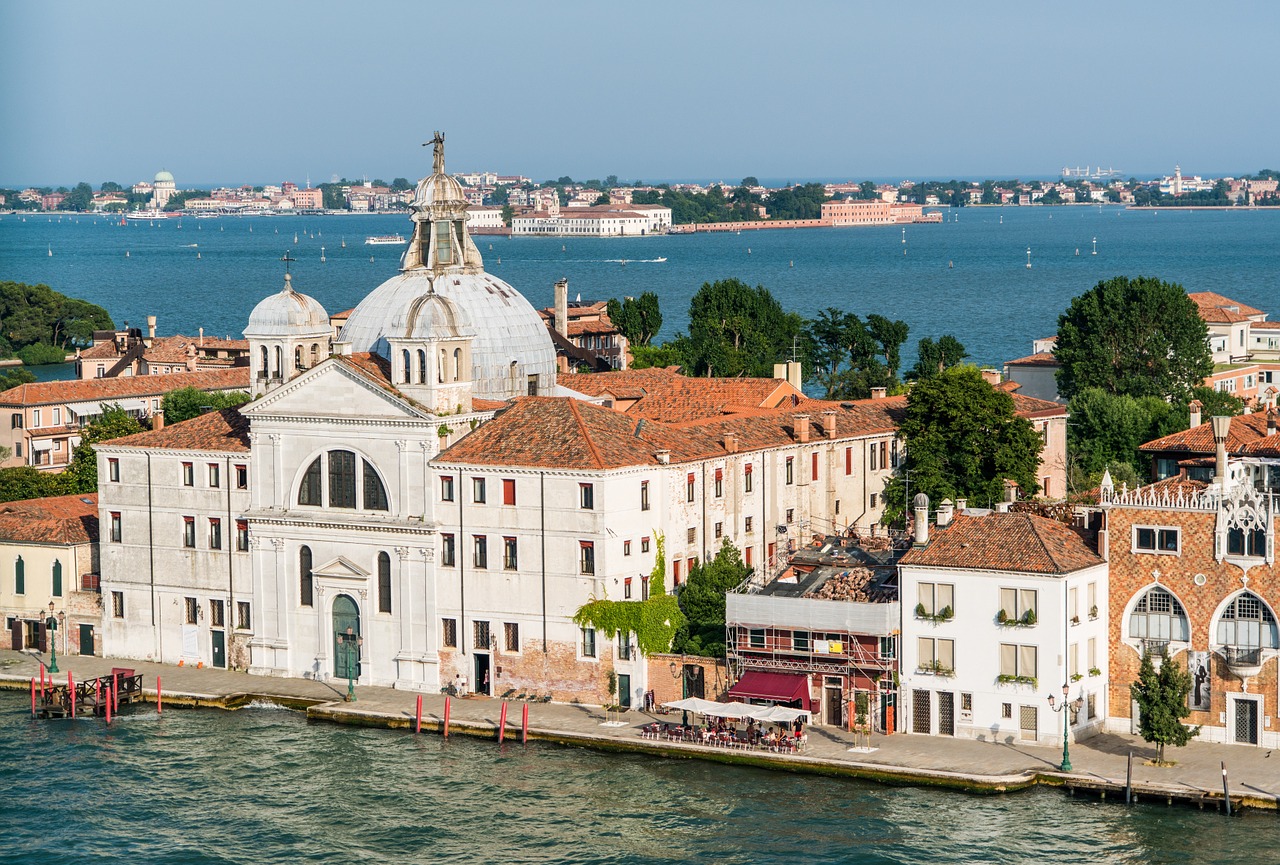 Venecija, Italy, Pakrantė, Kanalas, Europa, Vanduo, Kelionė, Ispanų, Architektūra, Turizmas