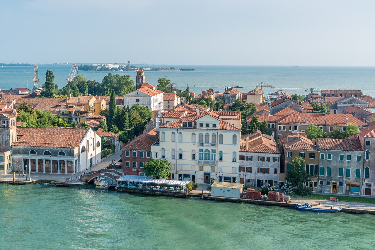 Venecija, Kruizas, Viduržemio Jūros, Architektūra, Italy, Kelionė, Vanduo, Turizmas, Europa, Kanalas