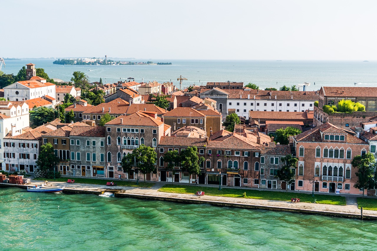 Venecija, Kruizas, Viduržemio Jūros, Architektūra, Italy, Kelionė, Vanduo, Turizmas, Europa, Kanalas