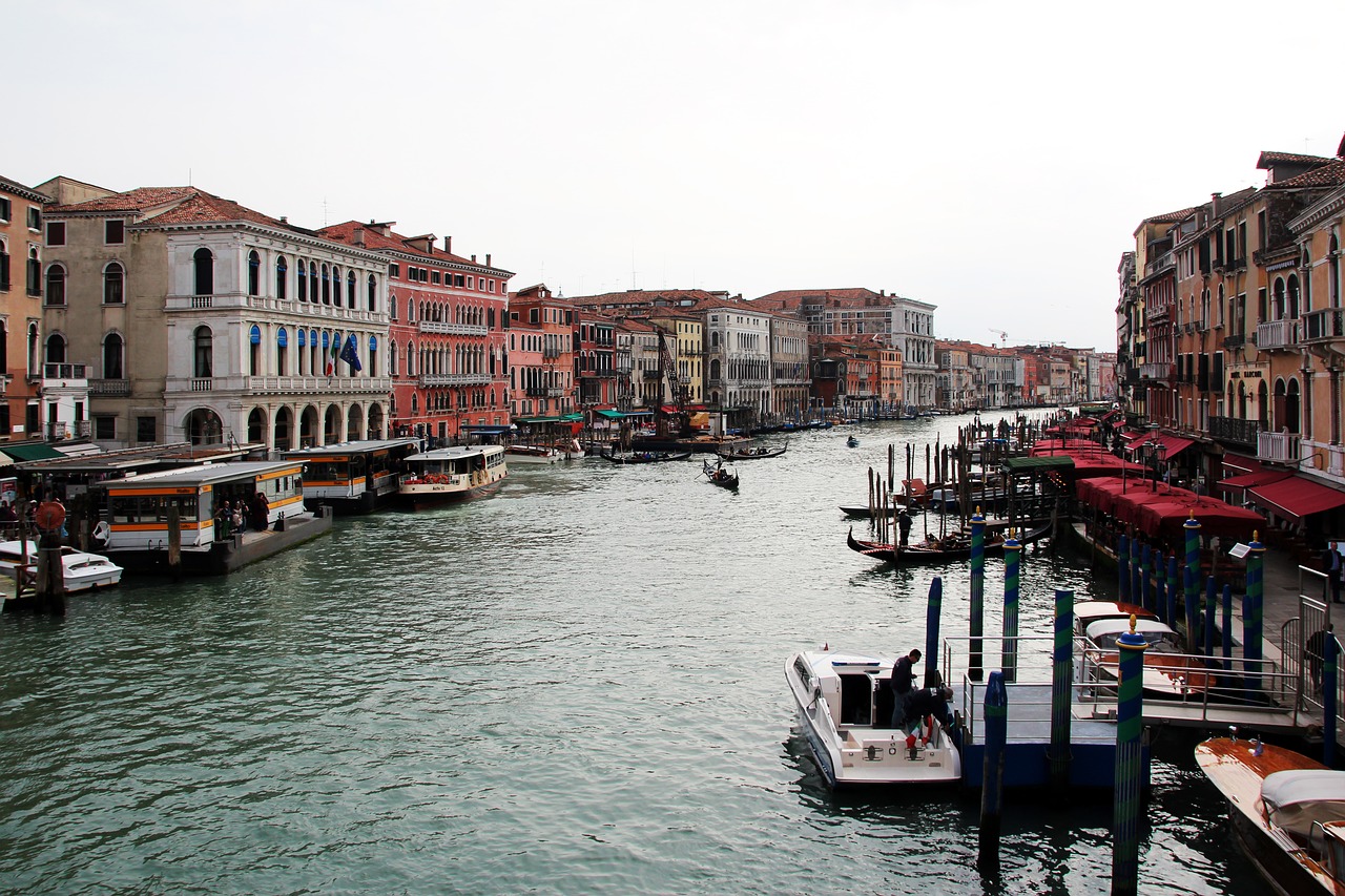 Venecija, Venezija, Canale Grande, Italy, Kanalas, Vanduo, Architektūra, Nemokamos Nuotraukos,  Nemokama Licenzija