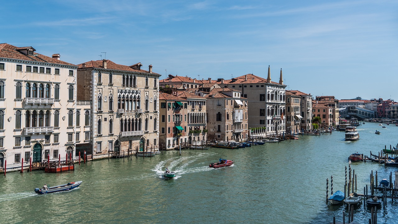 Venecija, Italy, Europa, Kelionė, Didysis Kanalas, Valtys Vandeniu, Architektūra, Istorija, Turizmas, Venetian