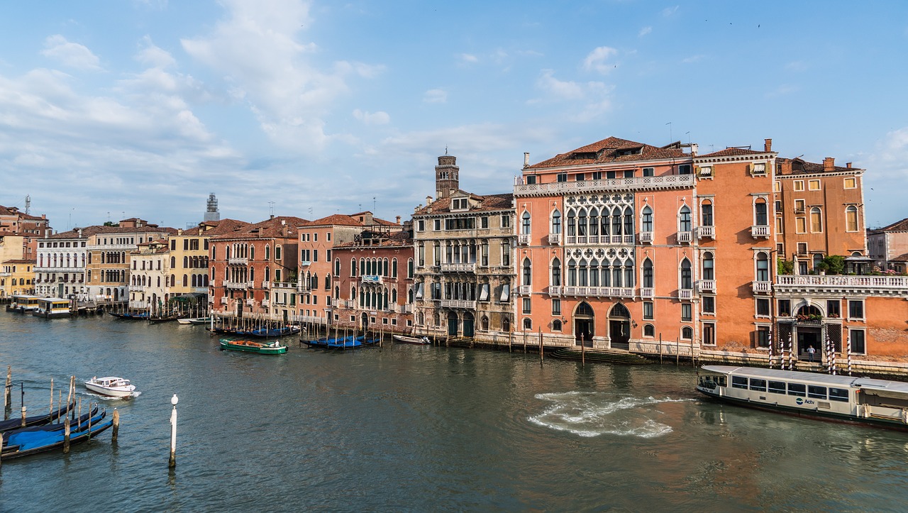 Venecija, Italy, Lauke, Vaizdingas, Architektūra, Didysis Kanalas, Europa, Kelionė, Vanduo, Ispanų