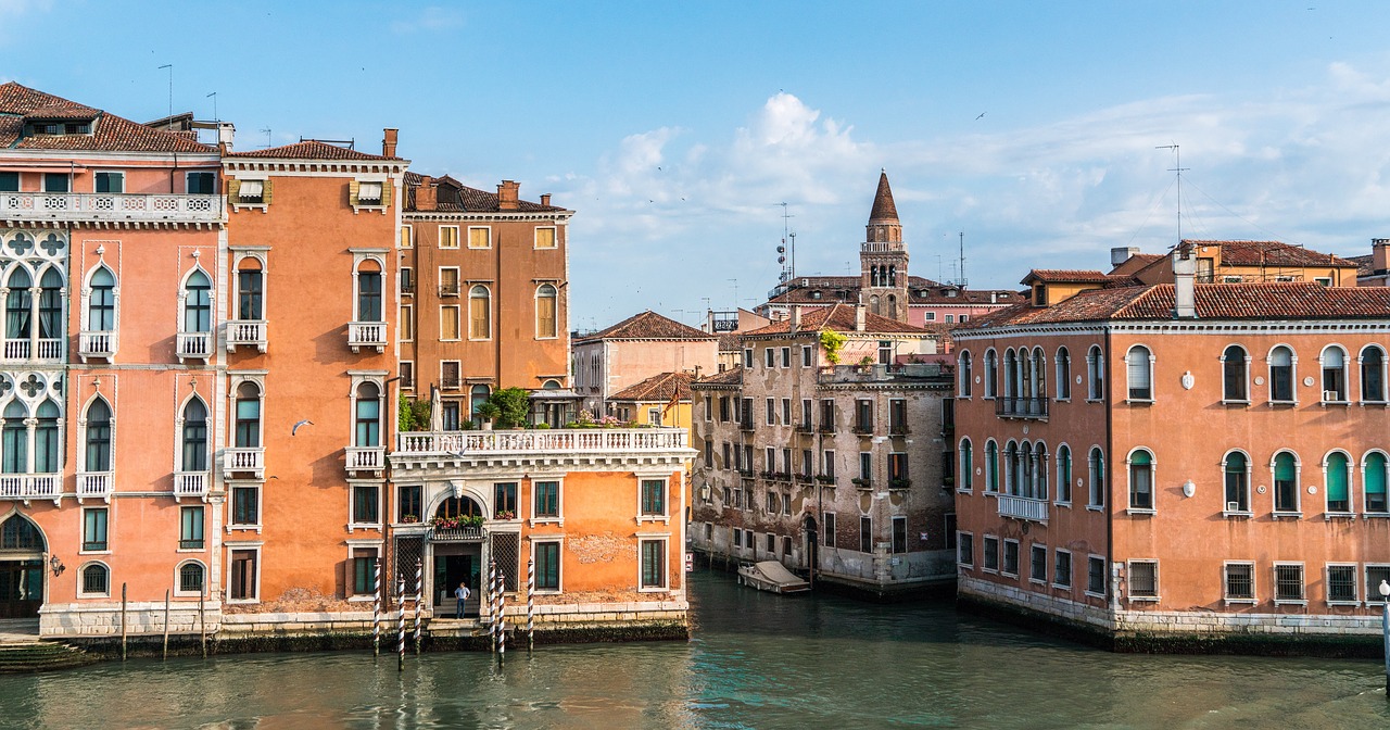 Venecija, Italy, Lauke, Vaizdingas, Architektūra, Didysis Kanalas, Europa, Kelionė, Vanduo, Ispanų