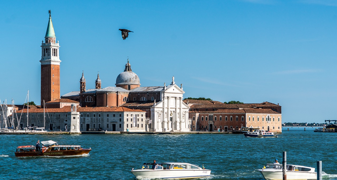 Venecija, Italy, Plaukiojantis Paukštis, Kanalas, Kelionė, Vanduo, Ispanų, Turizmas, Venetian, Architektūra