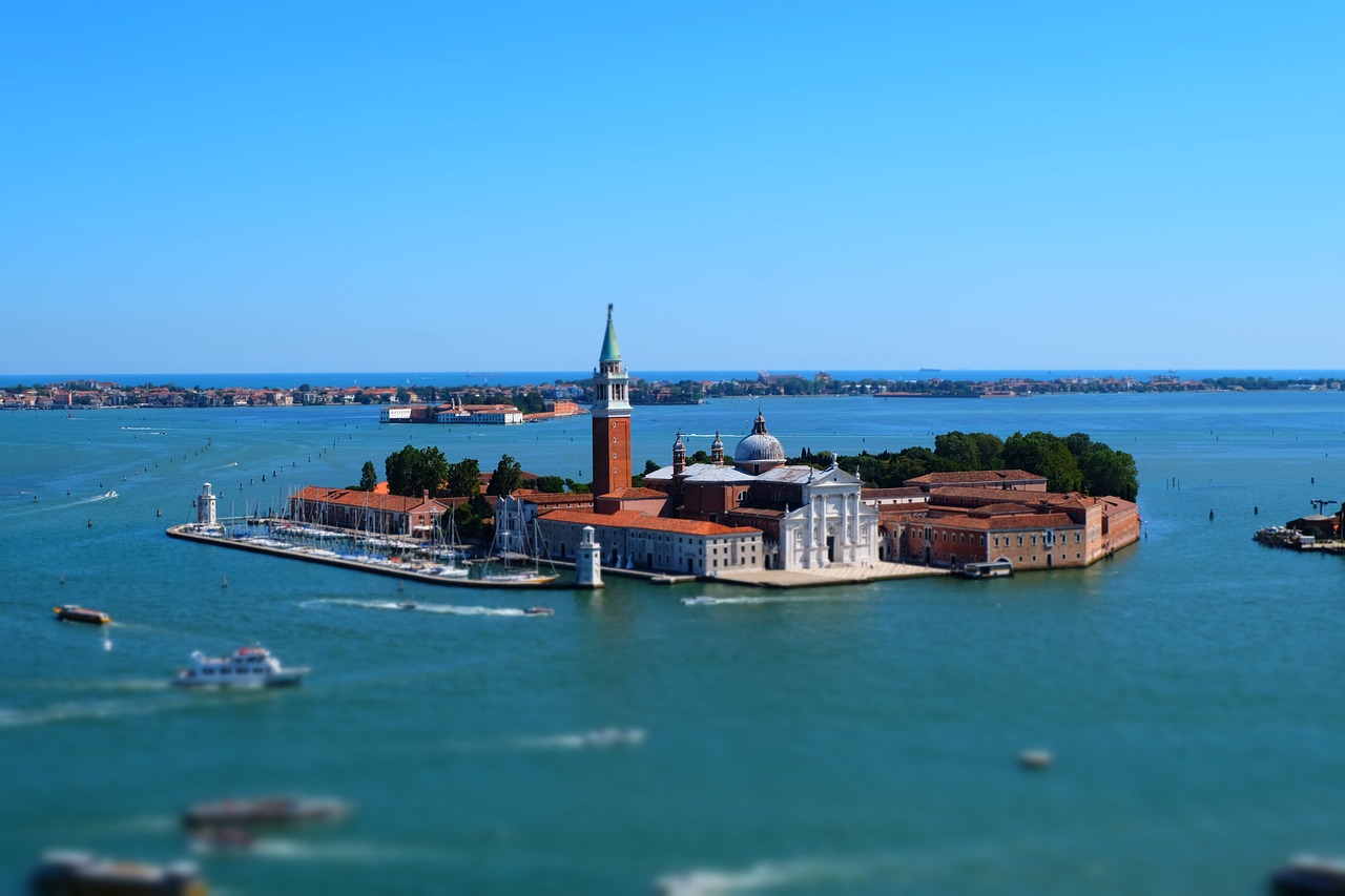 Venecija, Ile, San Giorgio Maggiore, Nemokamos Nuotraukos,  Nemokama Licenzija