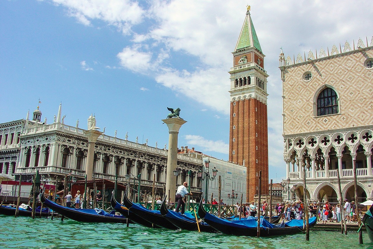 Venecija, San Marco, Didysis Kanalas, Ispanų, Marco, Miestas, Europa, Venezija, Architektūra, Orientyras