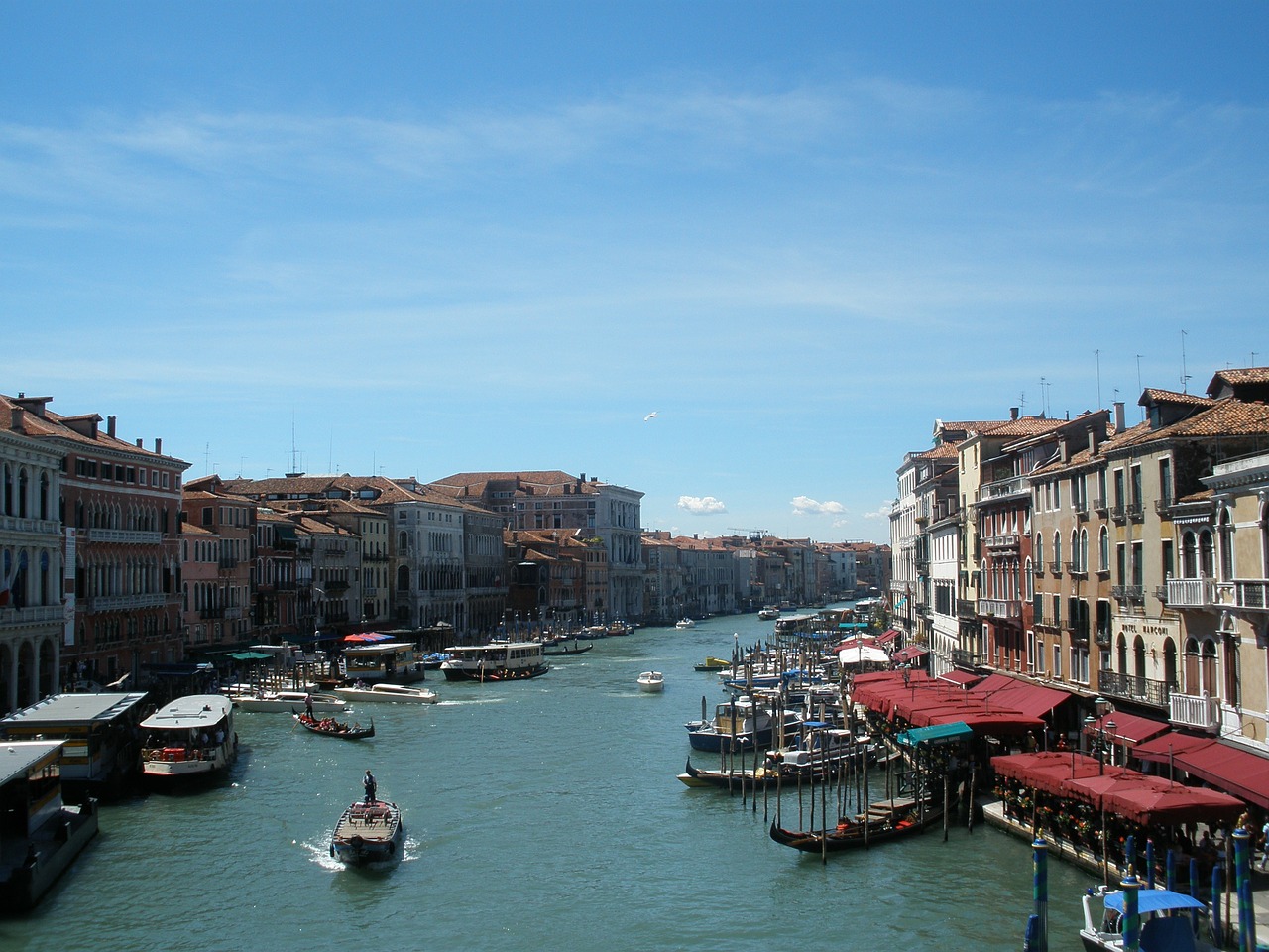 Venecija, Vanduo, Canale Grande, Maža Venecija, Nemokamos Nuotraukos,  Nemokama Licenzija