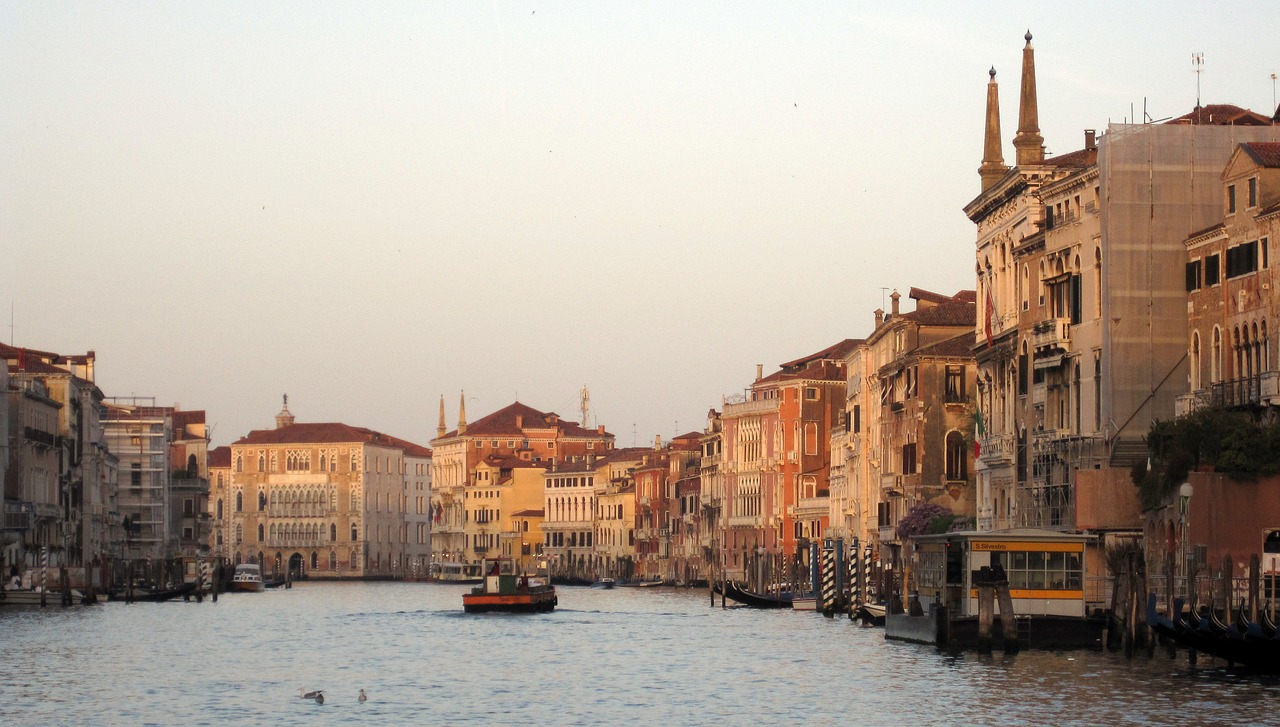 Venecija, Didysis Kanalas, Kelionė, Italy, Europietis, Architektūra, Orientyras, Turizmas, Nemokamos Nuotraukos,  Nemokama Licenzija