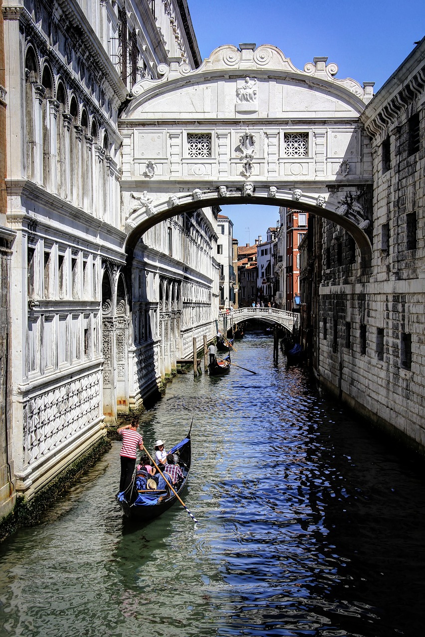 Venecija, Italy, Atostogos, Miesto Panorama, Ispanų, Miestas, Venetian, Turistinis, Europietis, Romantiškas