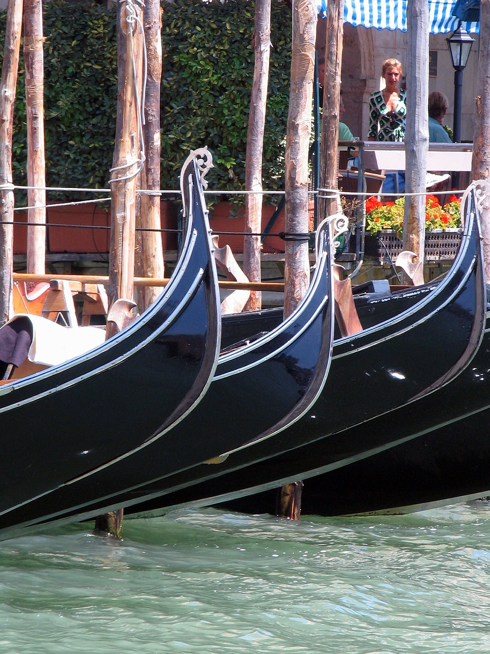 Venecija, Italy, Gondola, Nemokamos Nuotraukos,  Nemokama Licenzija