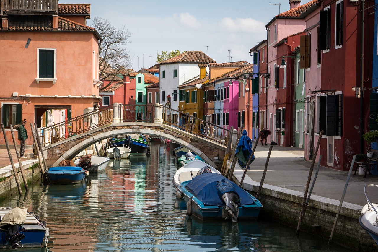 Venecija, Italy, Gondola, Europa, Vanduo, Kanalas, Turizmas, Ispanų, Venetian, Miestas