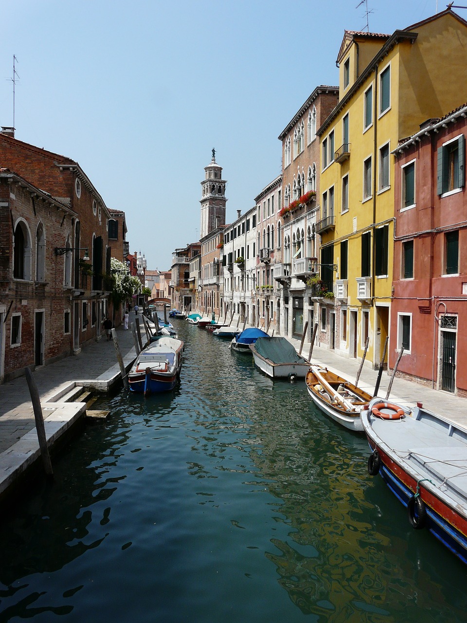Venecija, Italy, Kanalas, Kelionė, Valtis, Venetian, Europa, Vanduo, Ispanų, Kelionės Tikslas