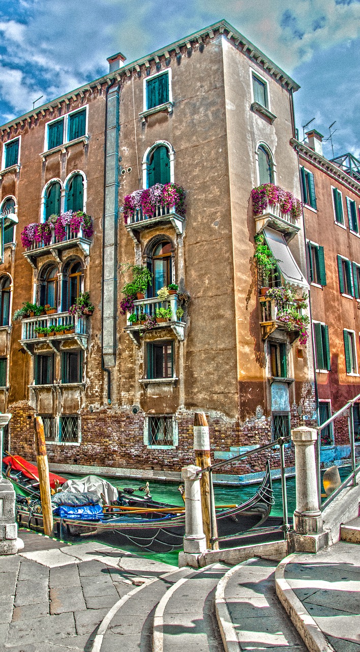 Venecija, Italy, Hdr, Kanalas, Venezija, Architektūra, Nemokamos Nuotraukos,  Nemokama Licenzija