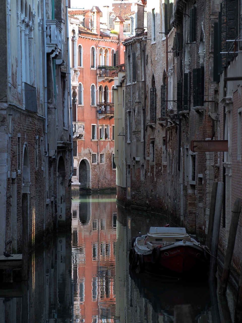 Venecija, Alėja, Boot, Italy, Gondola, Nemokamos Nuotraukos,  Nemokama Licenzija