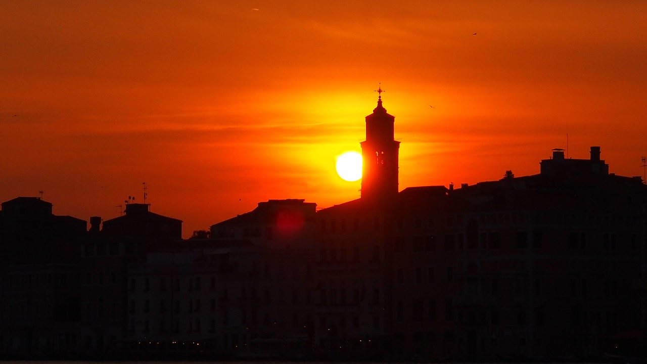 Venecija, Italy, Europa, Ispanų, Venetian, Venezija, Turistinis, Vanduo, Europietis, Istorinis