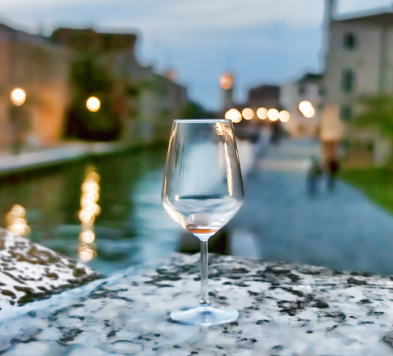 Venecija, Italy, Vynas, Stiklas, Vanduo, Europa, Ispanų, Kanalas, Turizmas, Gondola
