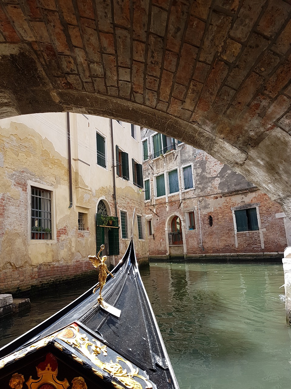 Venecija, Kanalas, Gondola, Nemokamos Nuotraukos,  Nemokama Licenzija