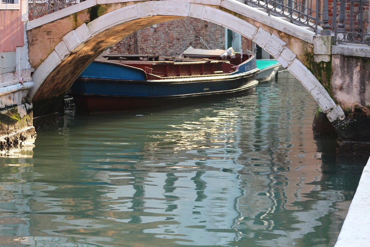 Venecija, Kanalas, Italy, Valtis, Kelionė, Vanduo, Turizmas, Venetian, Ispanų, Gondola