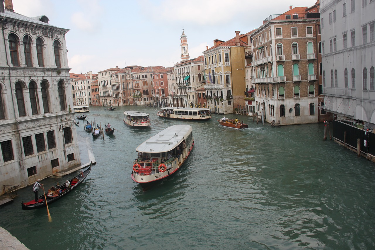 Venecija, Vasara, Turizmas, Nemokamos Nuotraukos,  Nemokama Licenzija