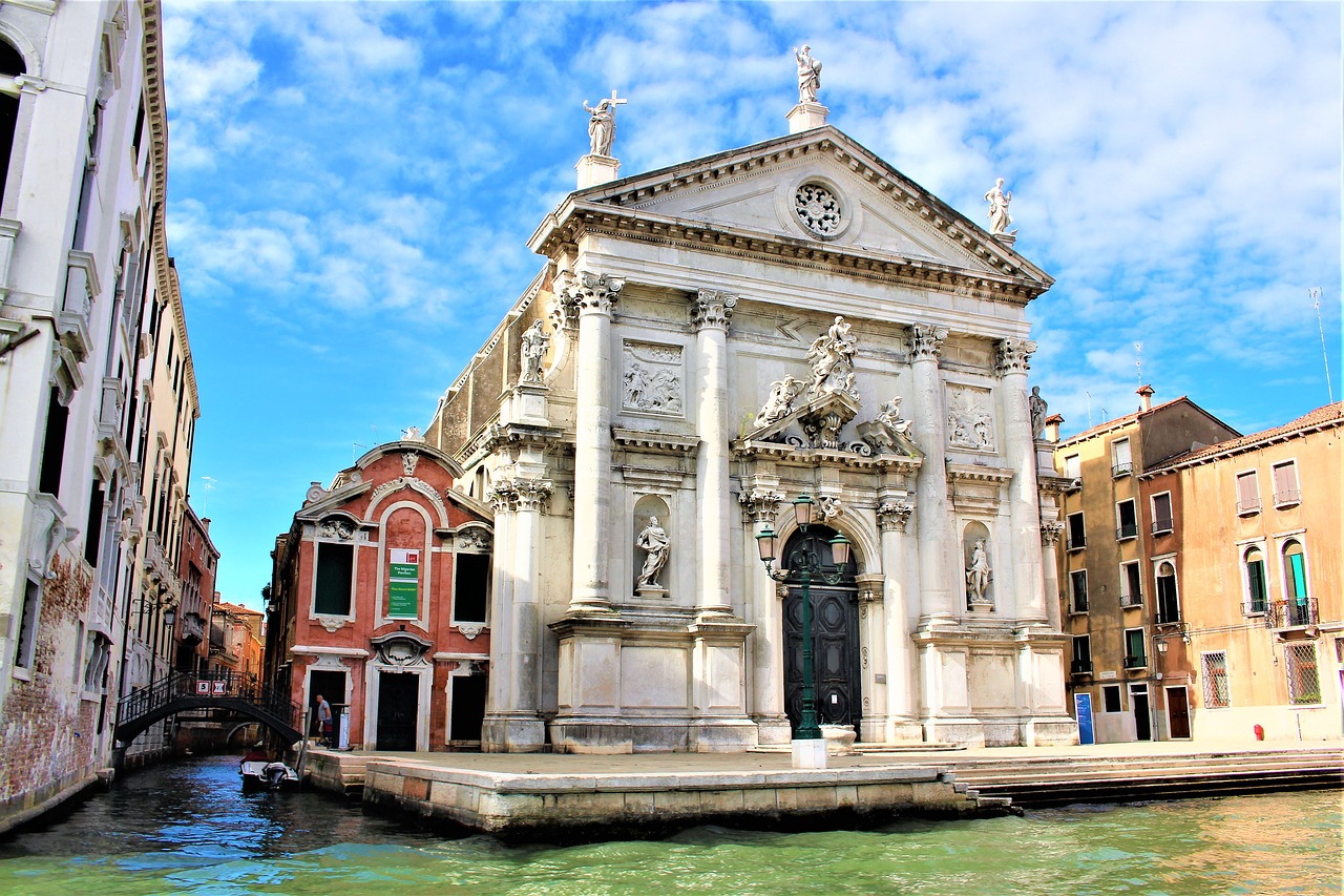Venecija, Italy, Architektūra, Bažnyčia, Pasaulis, Pastatai, Pritraukimas, Rūmai, Pastatas, Fasadas