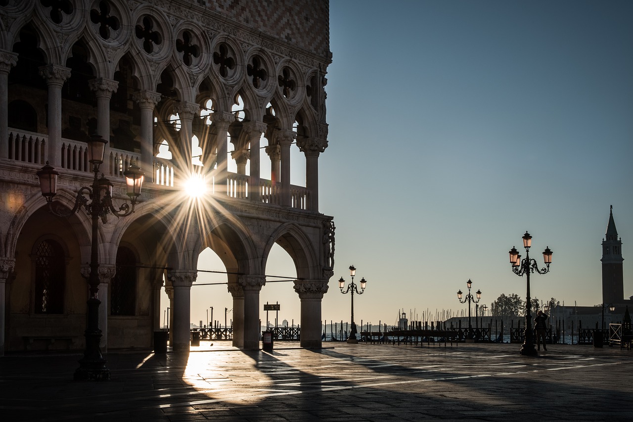 Venecija, Doges Rūmai, Architektūra, Kelionė, Miestas, Pastatas, Prekyvietė, Istorinis Namas, Lankytinos Vietos, Italy