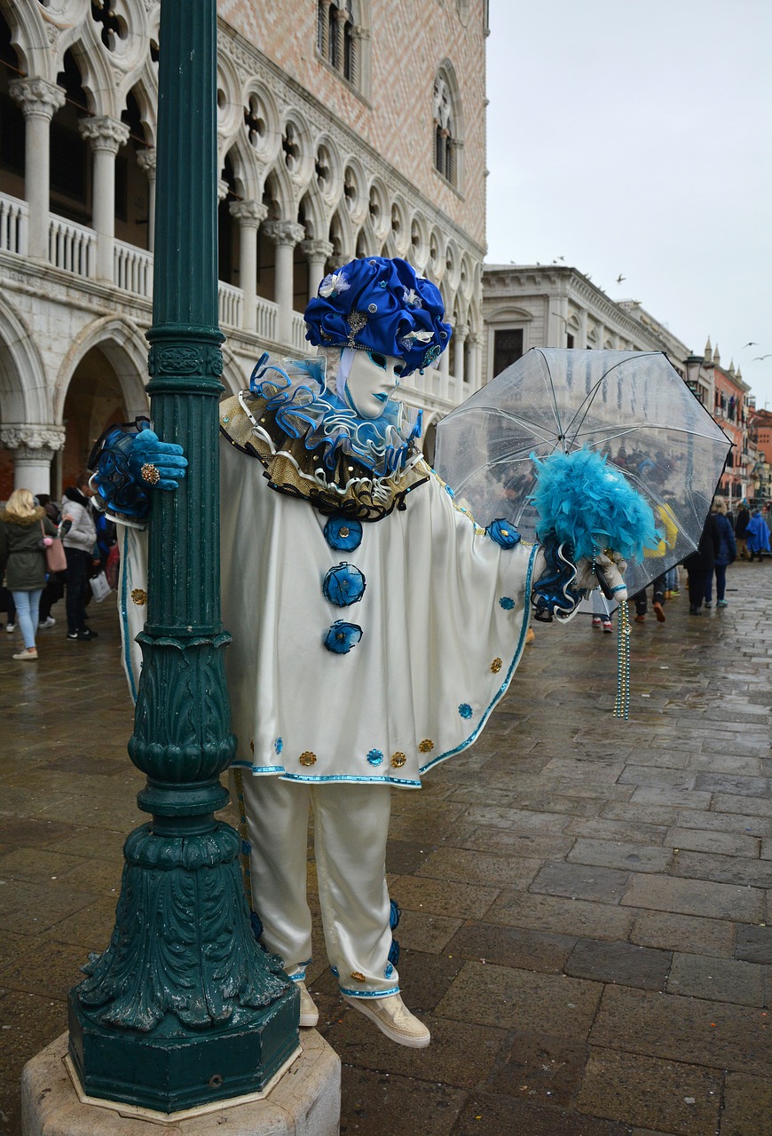 Venecija, Karnavalas, Italy, Kaukė, Kostiumas, Nemokamos Nuotraukos,  Nemokama Licenzija