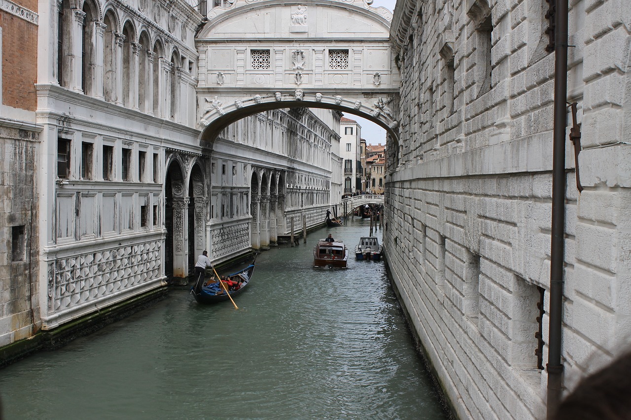 Venecija,  Susierzinimų Tiltas,  Kanalas,  Gondola,  Italy,  Be Honoraro Mokesčio, Nemokamos Nuotraukos,  Nemokama Licenzija