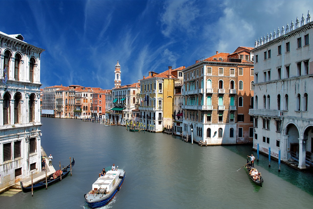 Venecija,  Kanalas,  Puikus,  Kanalas,  Gondola,  Vandens,  Veneto,  Laguna,  Upė,  Gondolos