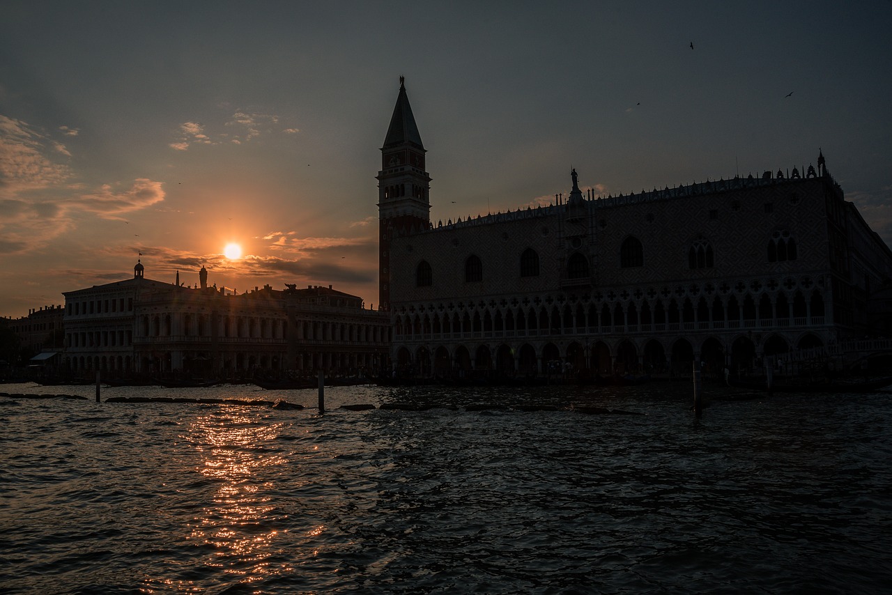 Venecija,  Jūra,  Vandens,  Italija,  Pobūdį,  Turizmas,  Architektūra,  Atostogos,  Statyba,  Romantiškas