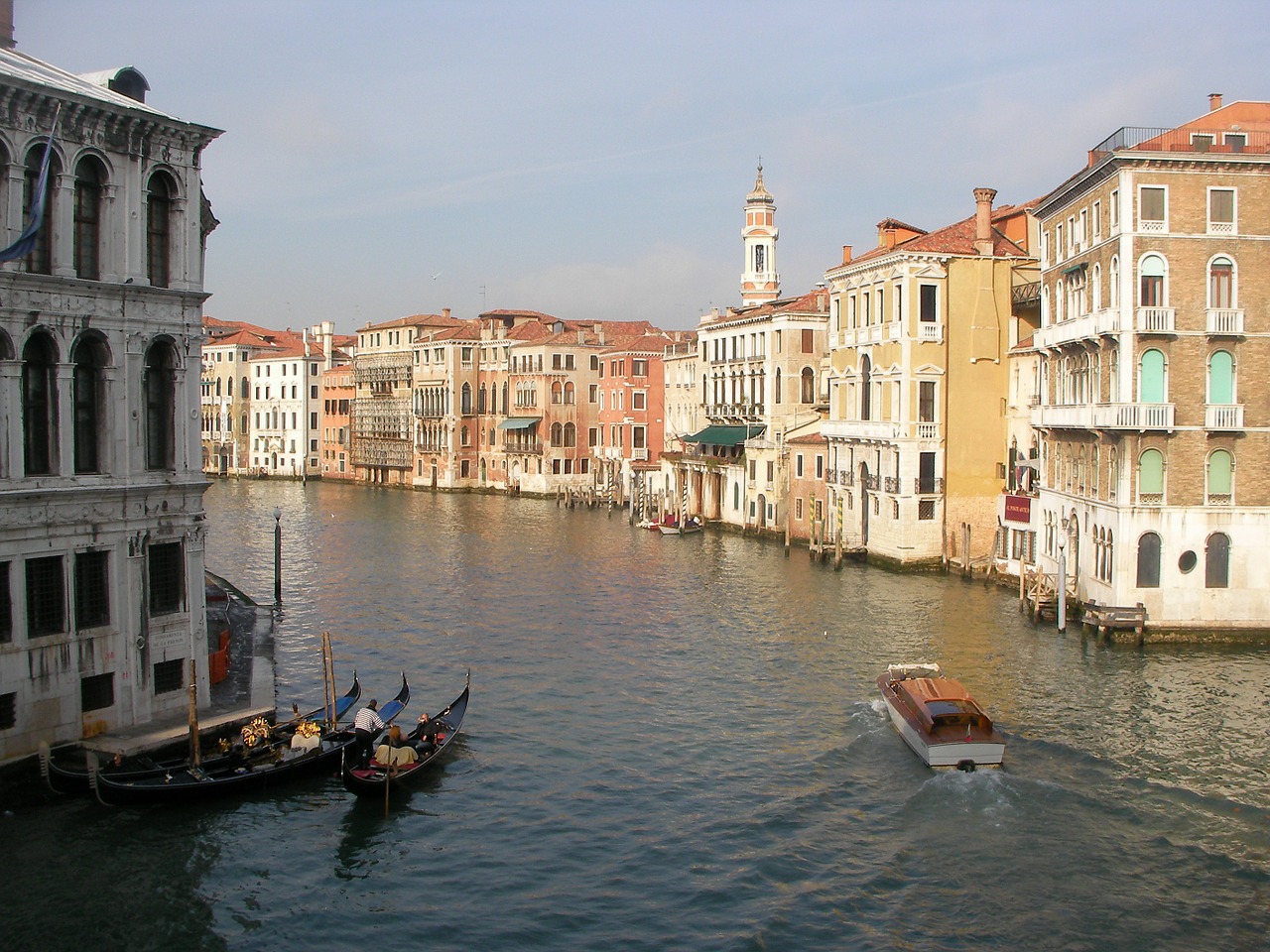 Venecija, Italy, Gondola, Pastatai, Miestas, Architektūra, Kelionė, Vanduo, Venetia, Kanalas