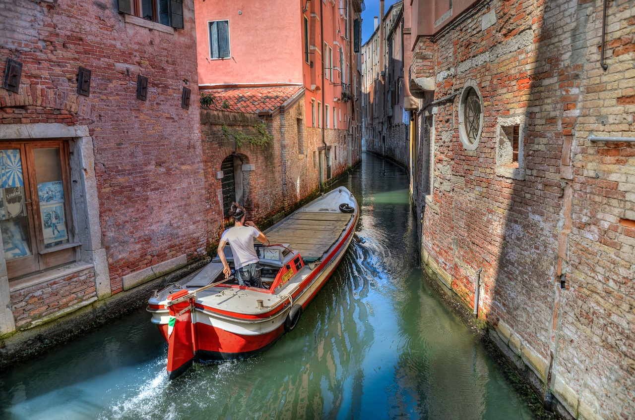 Venecija,  Valtis,  Valtys,  Italija,  Vandens,  Architektūra,  Miestas,  Gondola,  Kanalas,  Turizmas