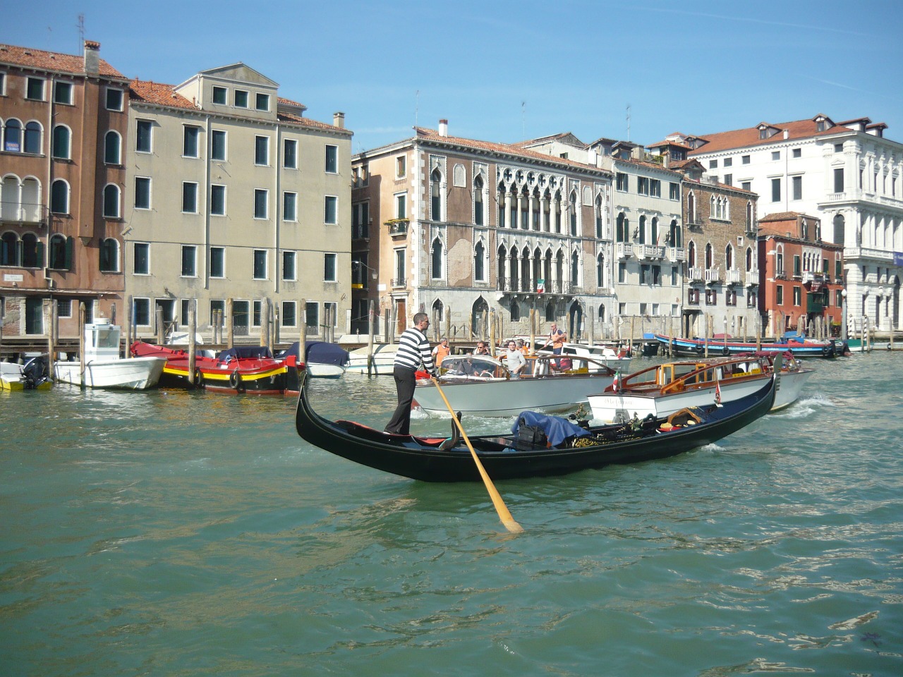 Venecija, Italy, Gondola, Nemokamos Nuotraukos,  Nemokama Licenzija