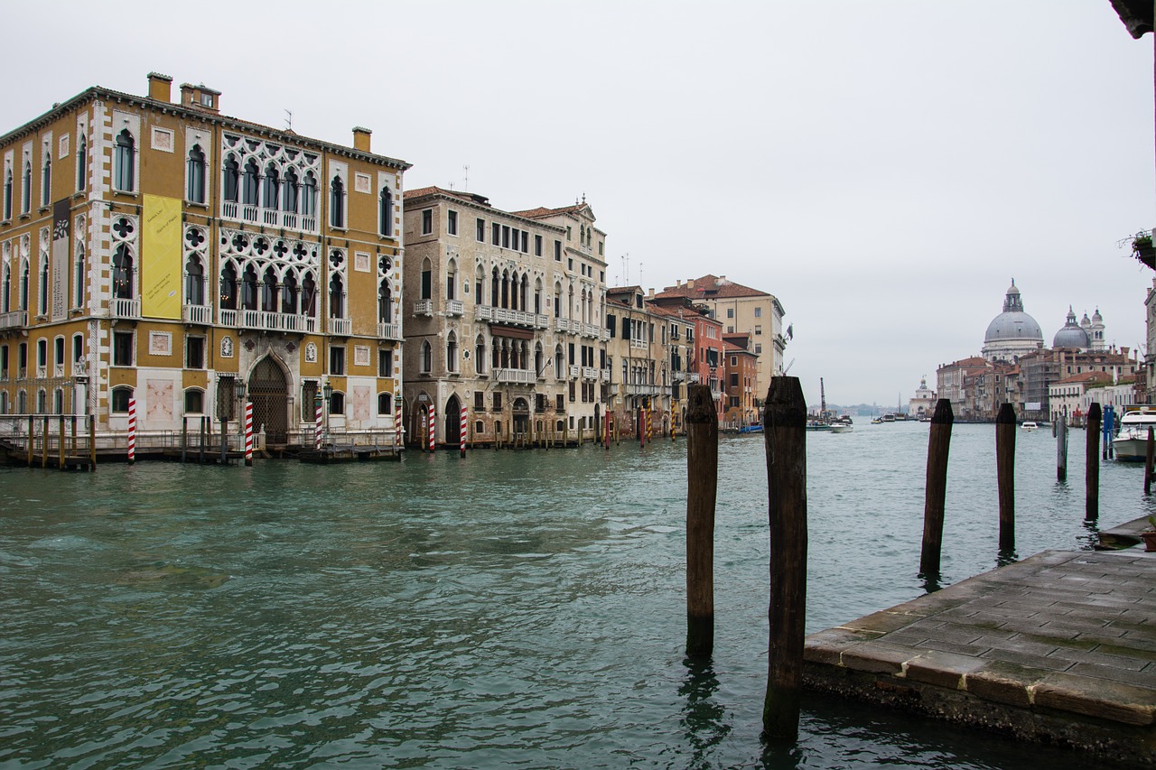 Venecija, Kanalo Grande, Italy, Nemokamos Nuotraukos,  Nemokama Licenzija